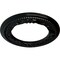 Ekena Millwork Roped Medway Ceiling Medallion (Canopies up to 7 1/2"), 12 1/4"OD x 7 1/2"ID x 7/8"P, Black Pearl CM12MEBPS - alternate 3